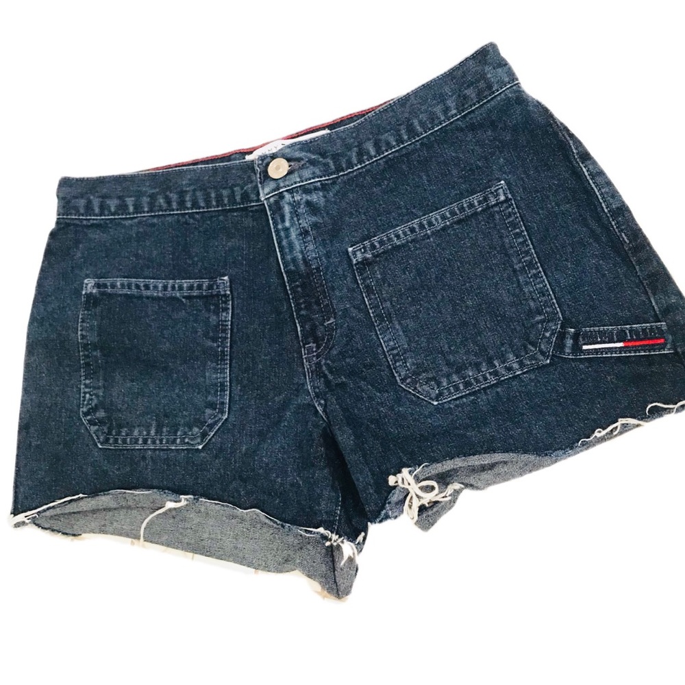 ⚡️SOLD⚡️Tommy Hilfiger: Denim Short Shorts - Picture 1 of 3